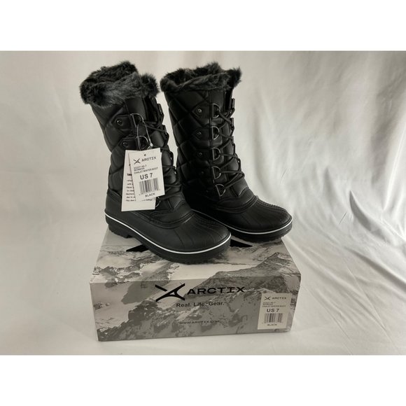 Arctix Women's Chalet Winter Boot Color Black Size : 7 NEW - Picture 4 of 10